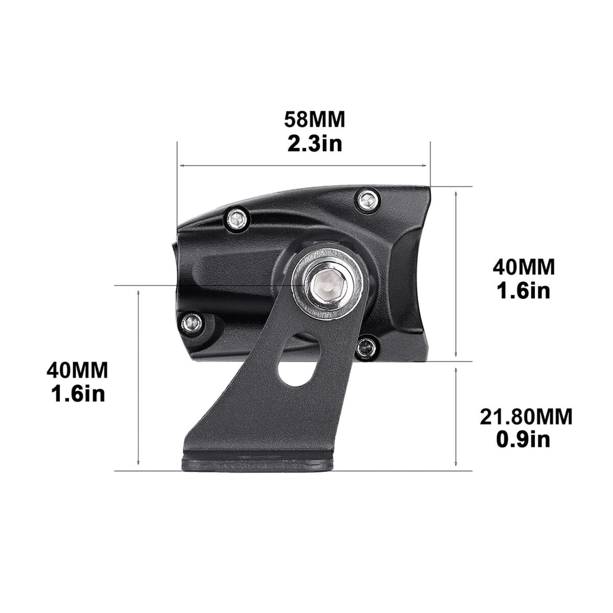 XK Glow Auxiliary Driving High Beam SAE LED Razor Light Bar