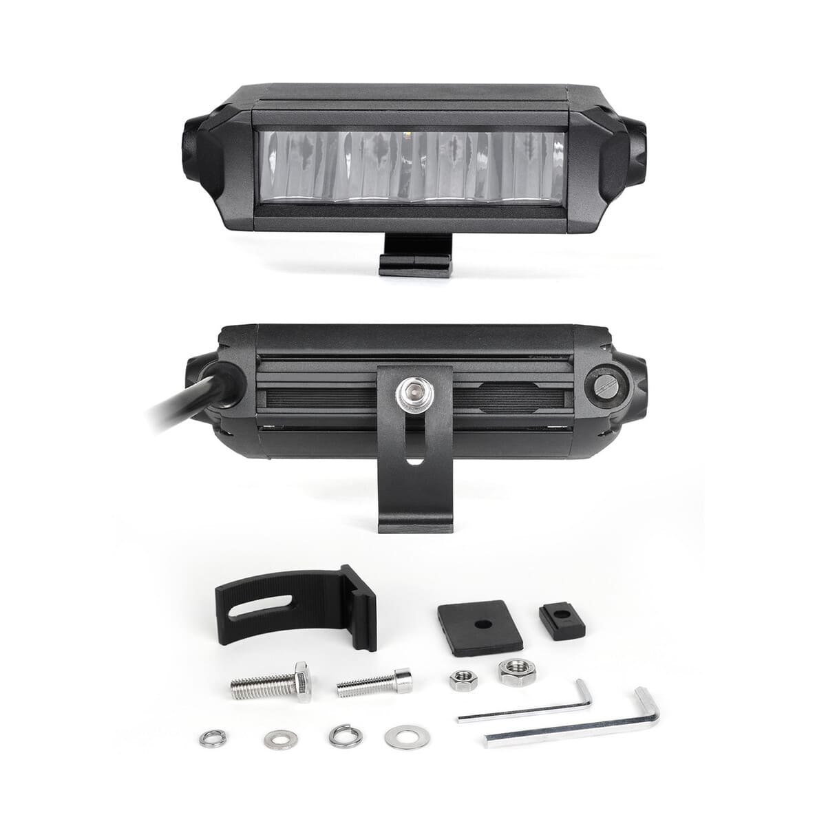 XK Glow Auxiliary Driving High Beam SAE LED Razor Light Bar