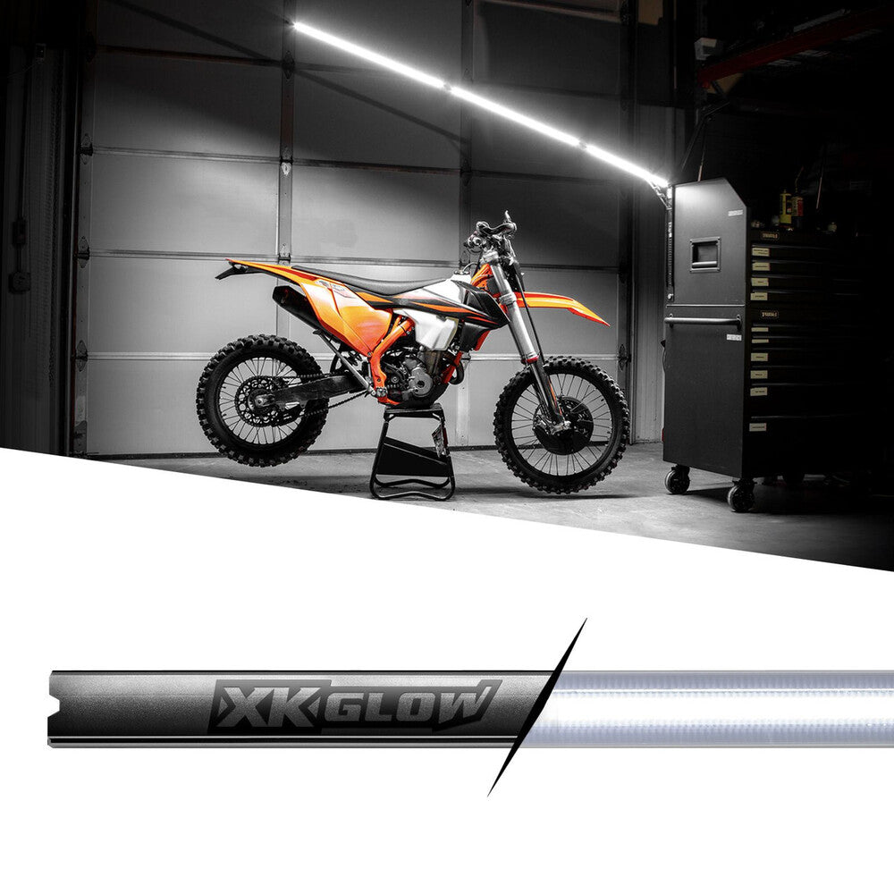 XK Glow Nite Stix Foldable Overhead LED Work Lights