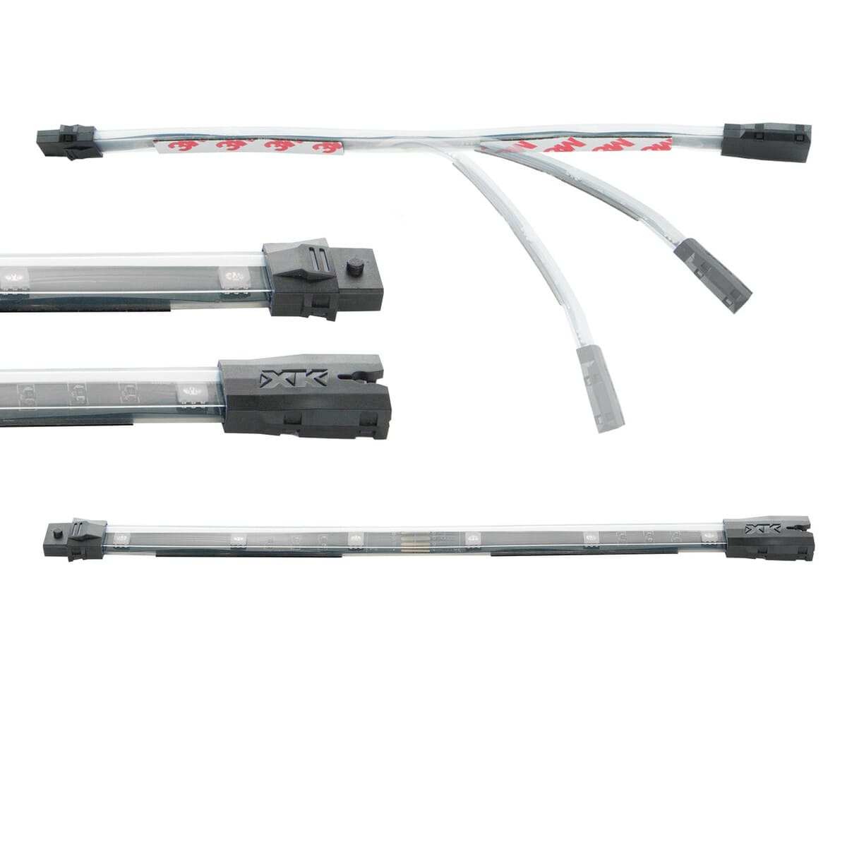 XK Glow XKchrome & 7 Color LED Flex Strips