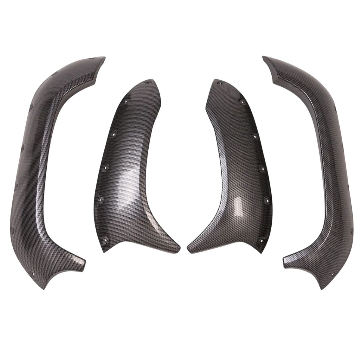XKraft '04-'13 Yamaha Rhino +2" Fender Flare Kit