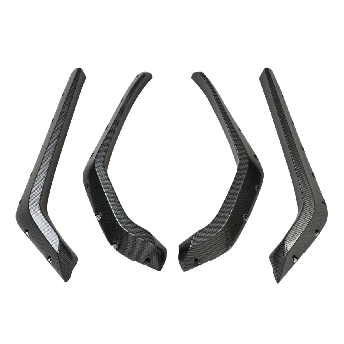 XKraft '08-'12 Polaris RZR/Ranger 800 Set of 6 Fender Flares