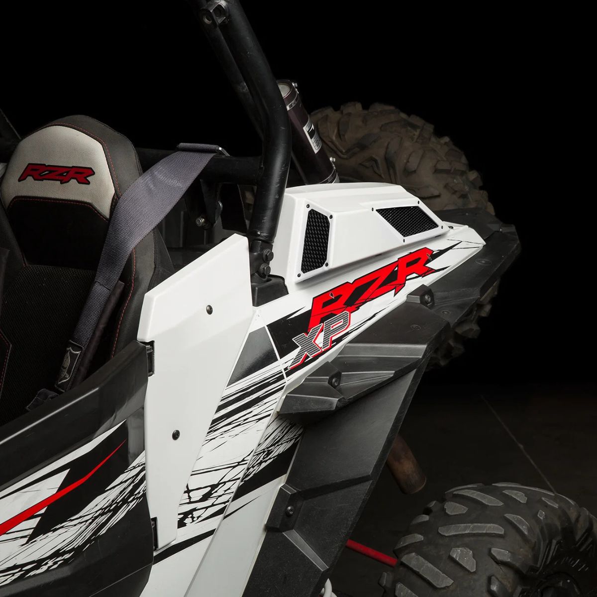 XKraft '14-'19 Polaris RZR XP 1000/Turbo Intake Scoops