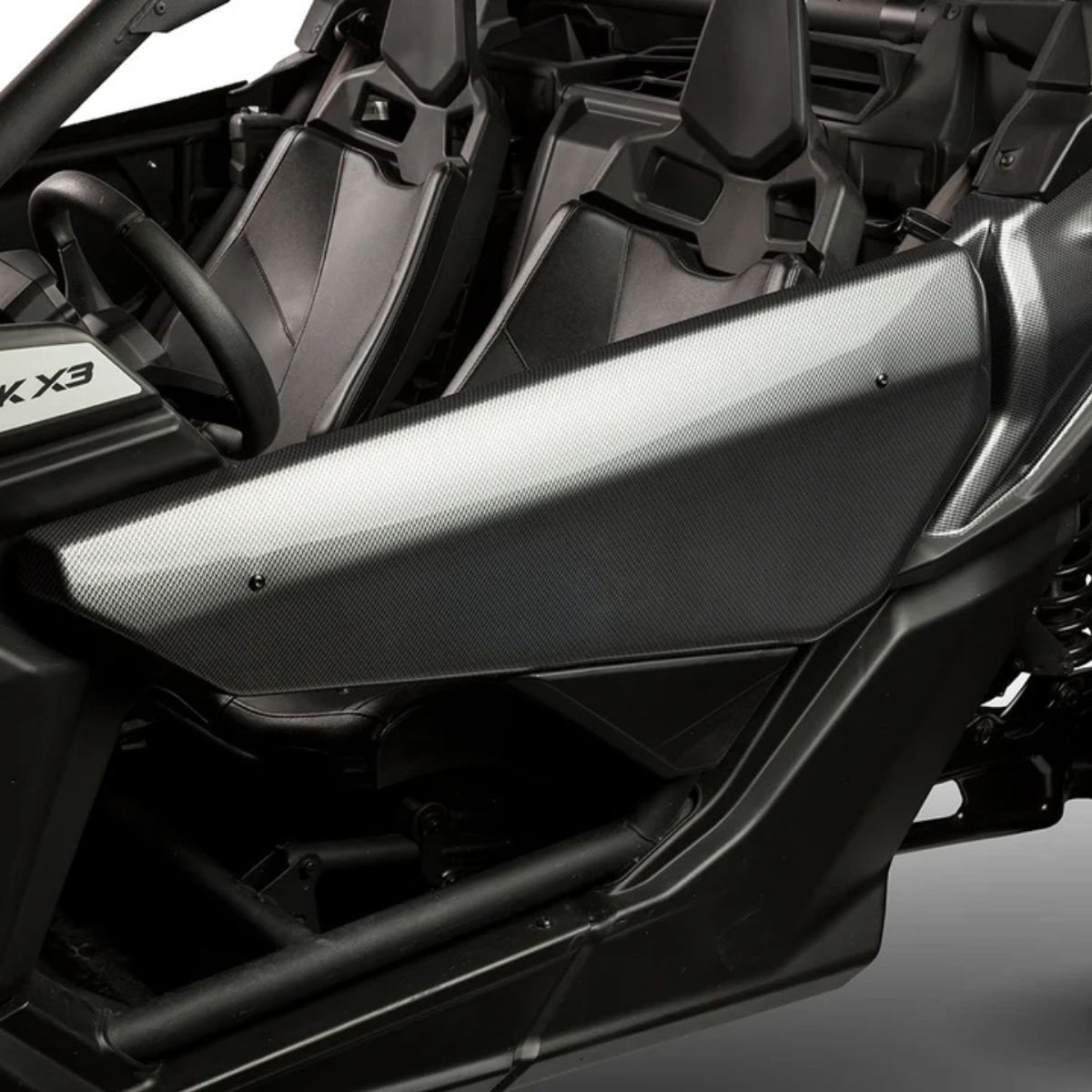 XKraft '17+ Can-Am Maverick X3 Front Door Covers