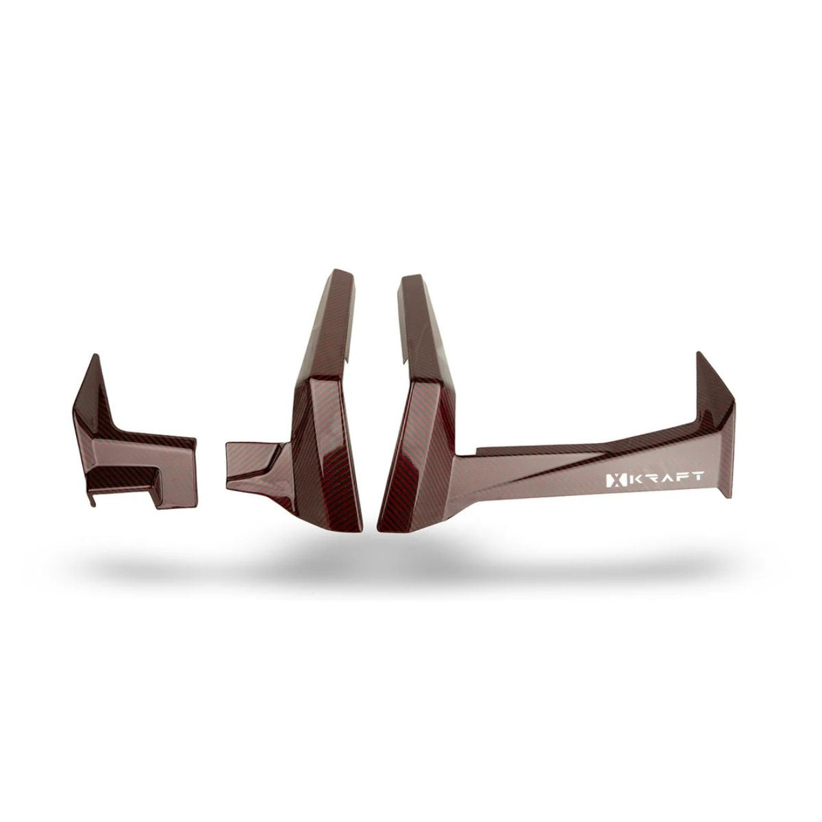 XKraft '20-'24 Polaris RZR Pro/Turbo Carbon Fiber Dash Trim