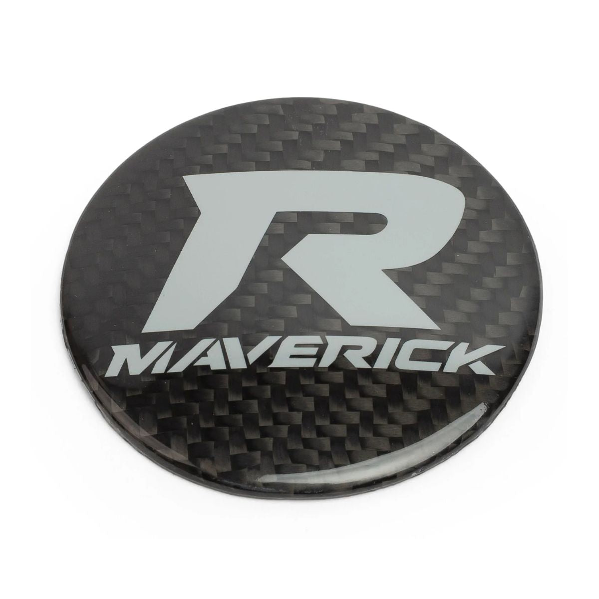 XKraft '24+ Can-Am Maverick R Carbon Fiber Hood Medallion