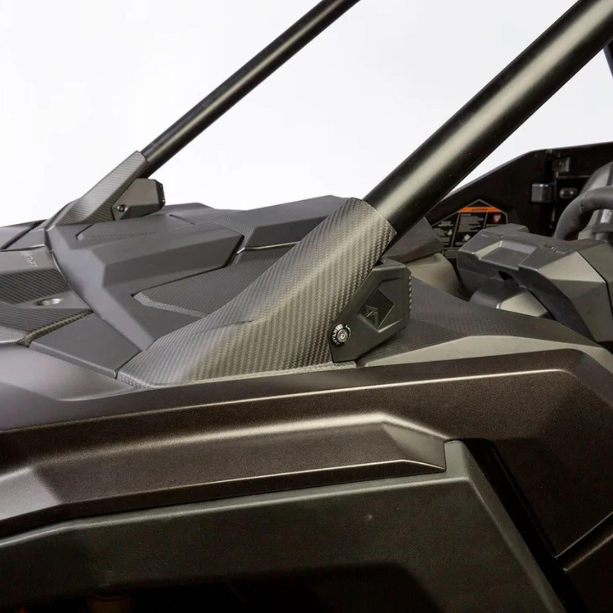 XKraft '25+ Polaris RZR Pro Carbon Fiber A-Pillar Covers