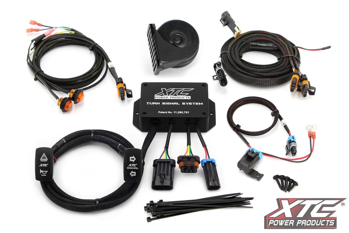 XTC '14 Polaris RZR XP 1000/Turbo Plug & Play Turn Signal System with Horn
