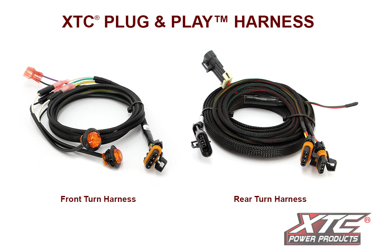 XTC '14 Polaris RZR XP 1000 & Turbo Self Canceling Turn Signal System w/ Horn