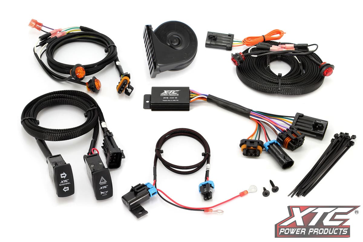 XTC '15-'26 Yamaha YXZ Self-Canceling Turn Signal System w/ Horn & Rear Marker Lights