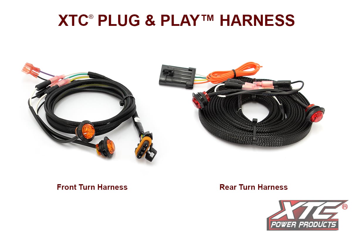 XTC '15-'26 Yamaha YXZ Self-Canceling Turn Signal System w/ Horn & Rear Marker Lights