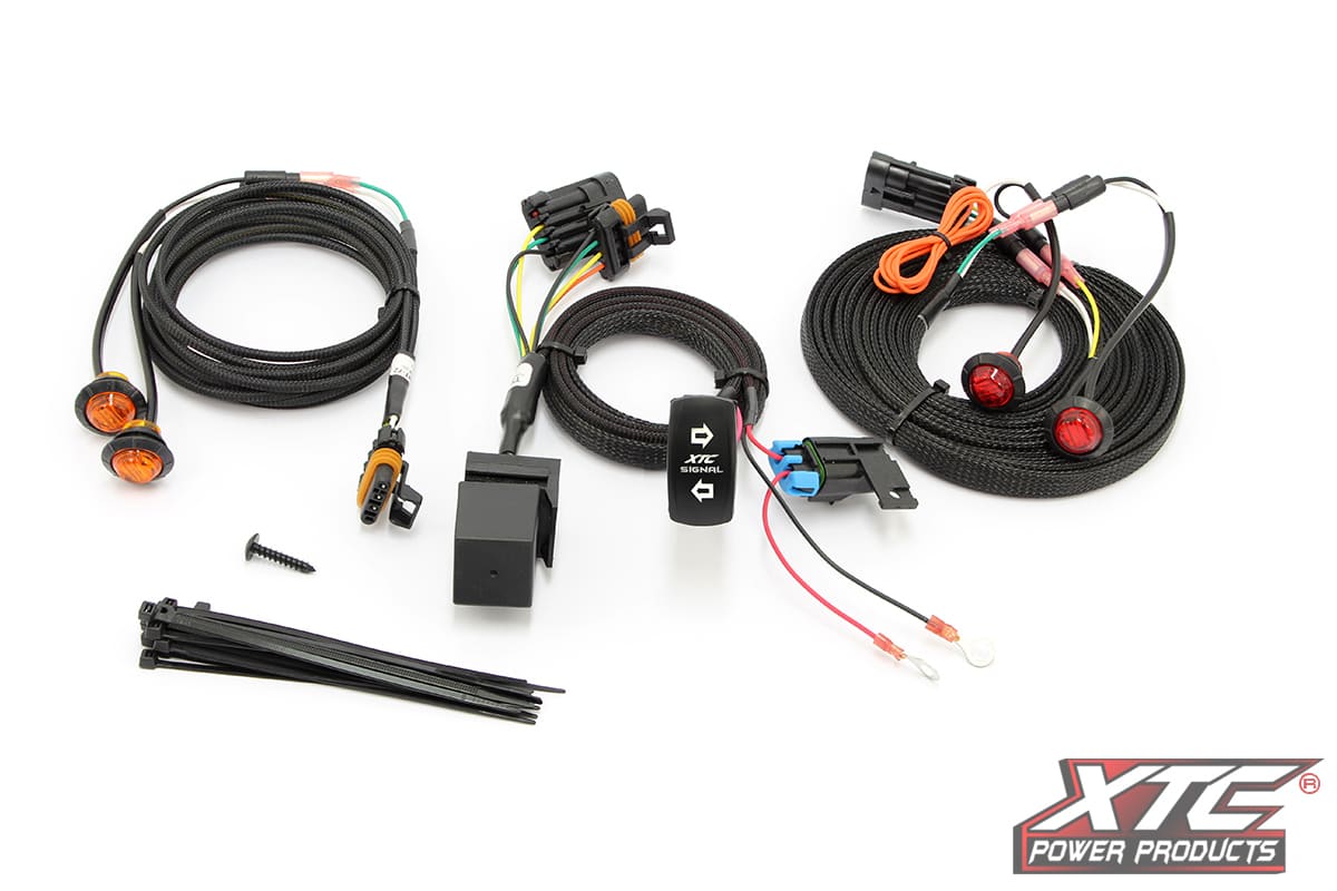 XTC '15-'26 Yamaha YXZ Universal Basic Plug & Play Turn Signal System