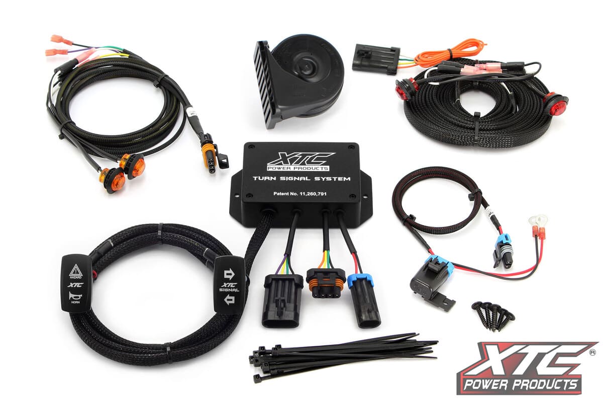 XTC '15-'26 Yamaha YXZ Universal Plug & Play Turn Signal System w/ Horn Includes Rear Marker Lights