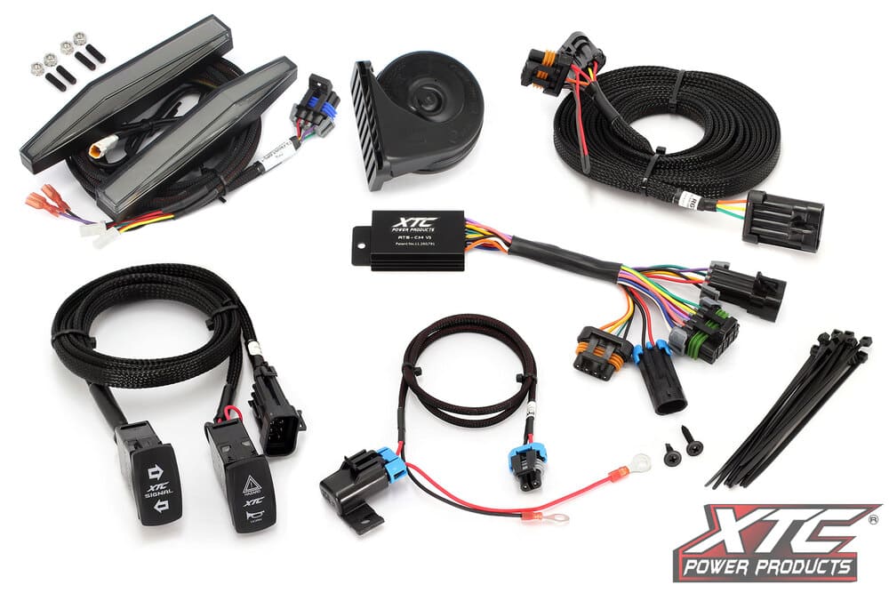 XTC '16-'18 Polaris General 1000 Self-Canceling Turn Signal System w/ Horn