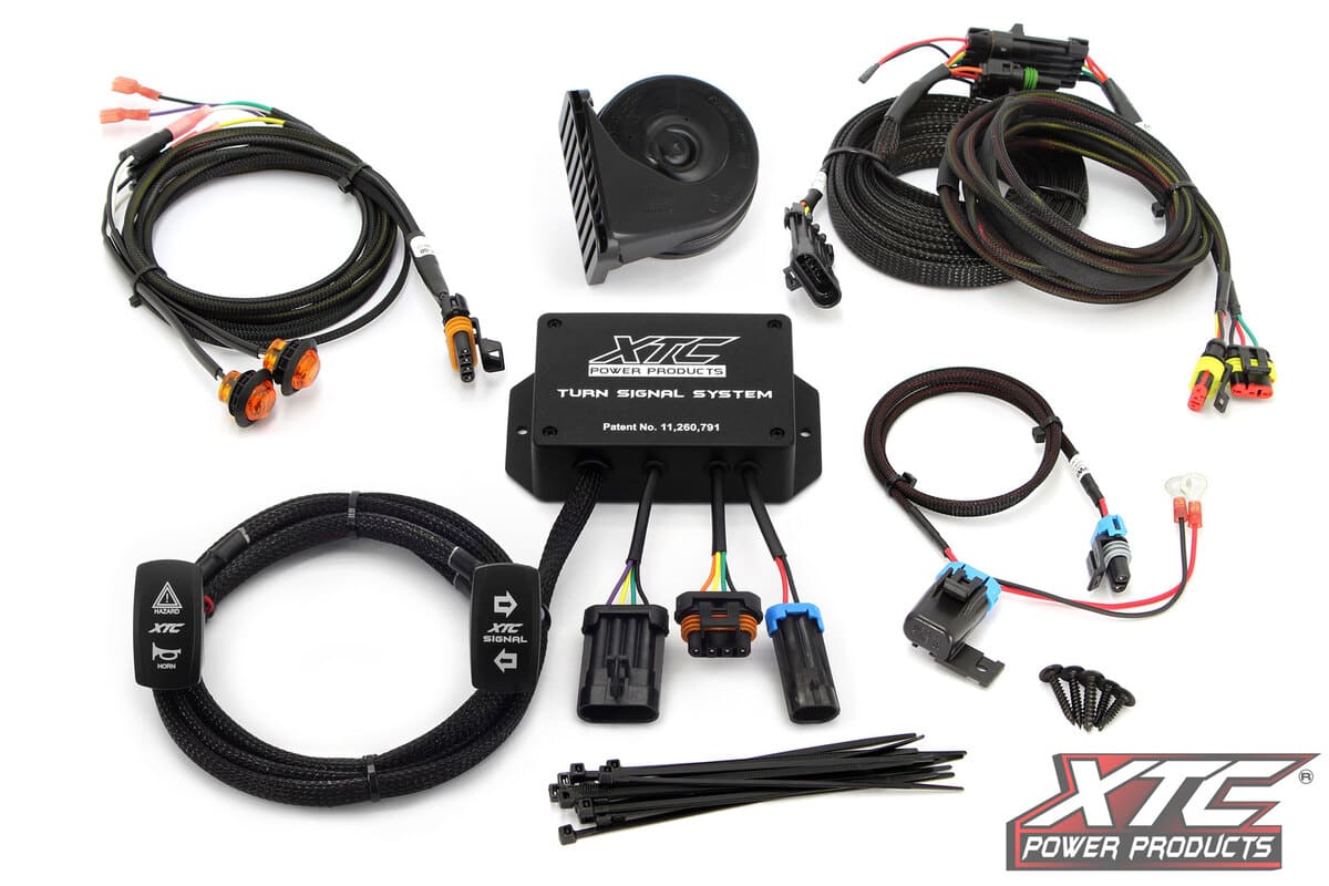 XTC '16-'19 Can-Am Defender Plug & Play Turn Signal System w/ Horn