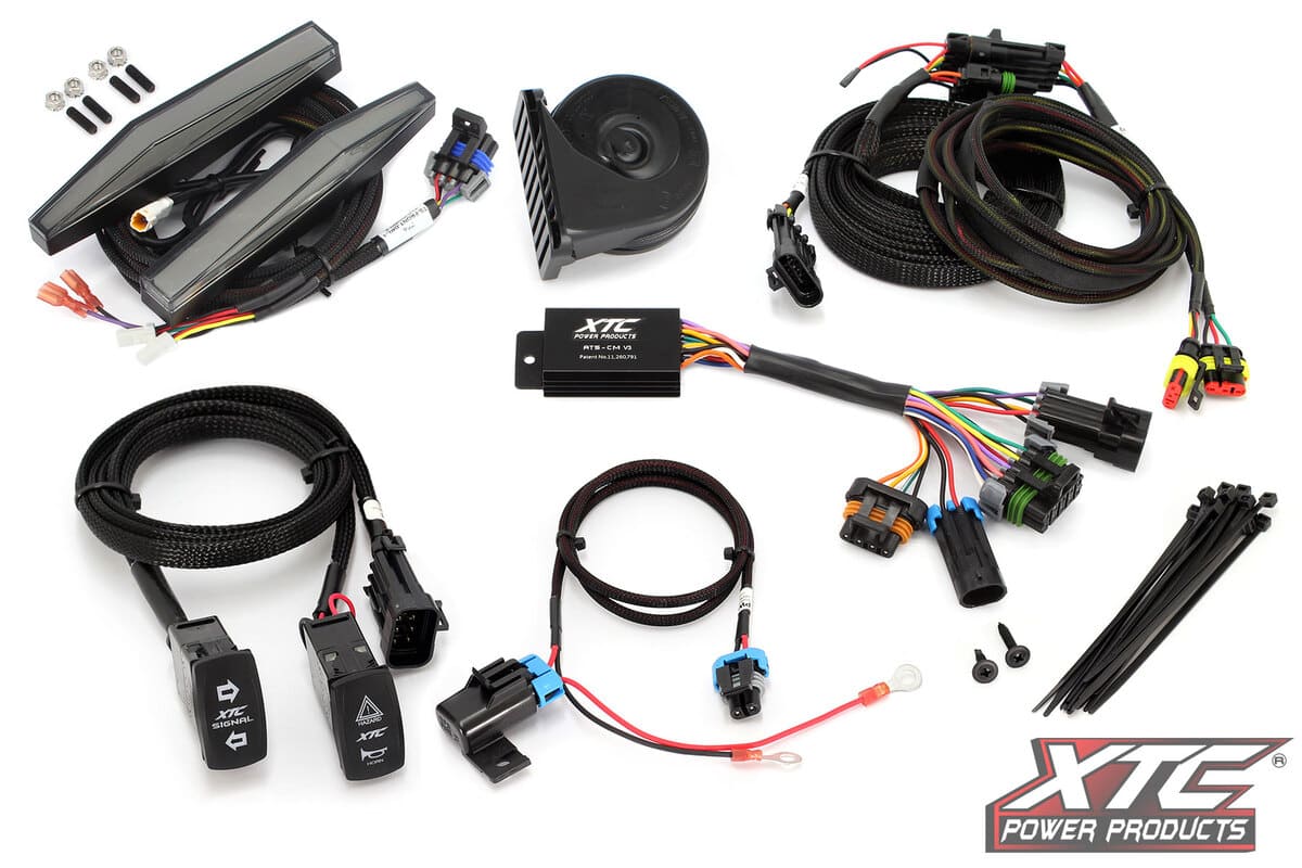 XTC '16-'25 Can-Am Defender Self-Canceling Turn Signal System with Horn