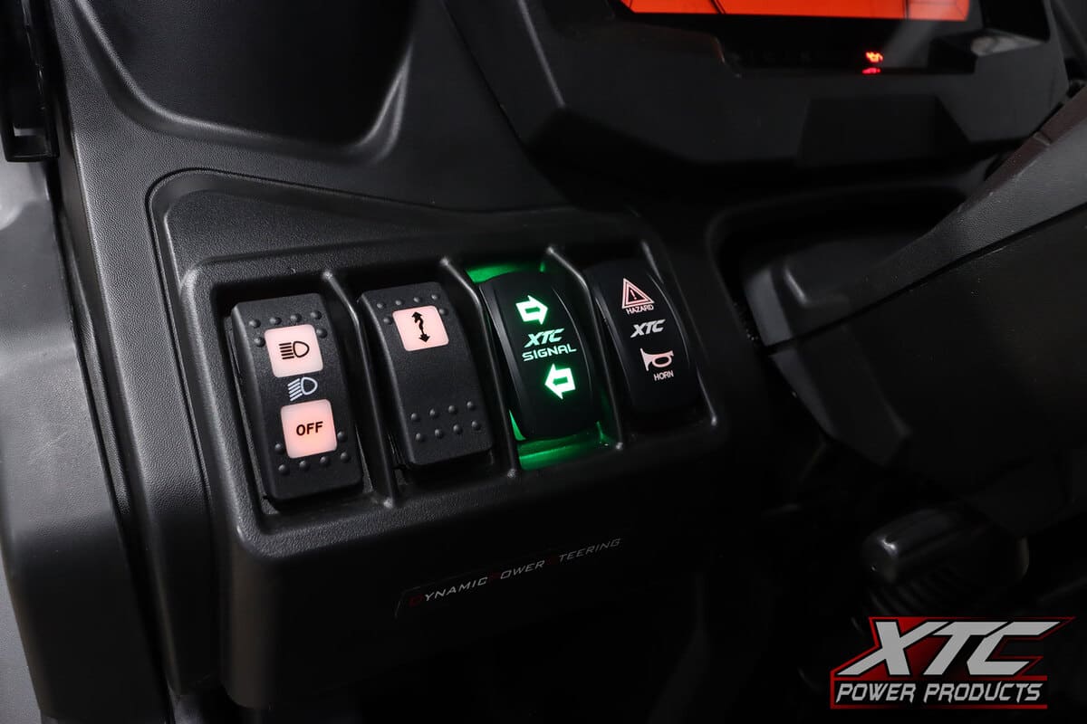 XTC '16-'25 Can-Am Defender Self-Canceling Turn Signal System with Horn