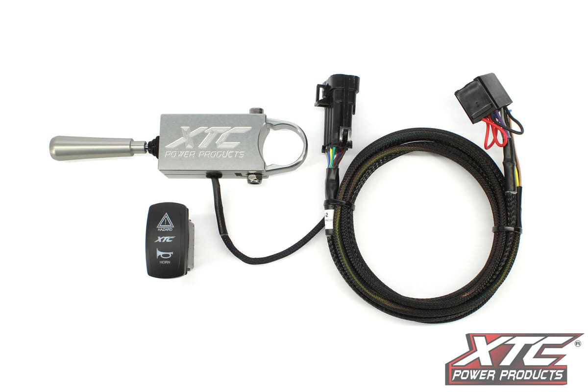 XTC '16-'26 Can-Am Defender Self-Canceling Turn Signal System w/ Billet Lever