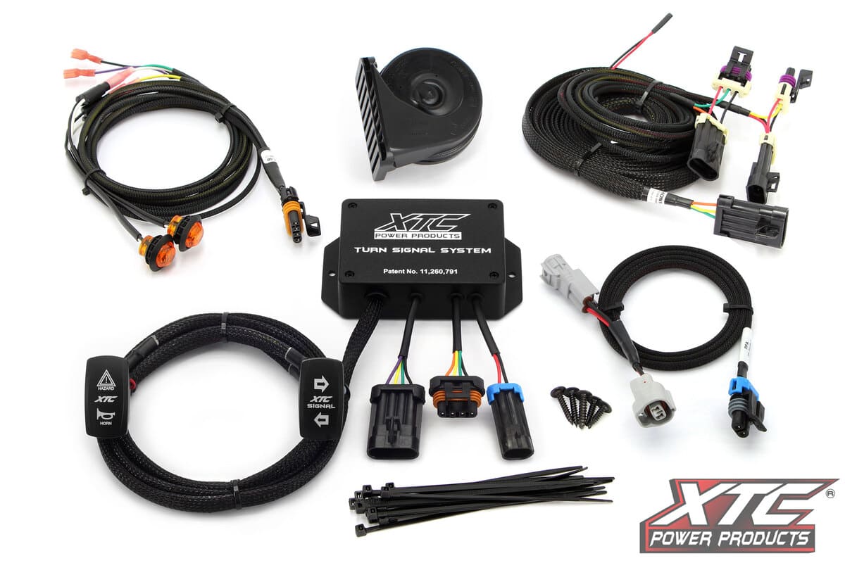 XTC '16-'26 Honda Pioneer 1000 Plug & Play Turn Signal System w/ Horn