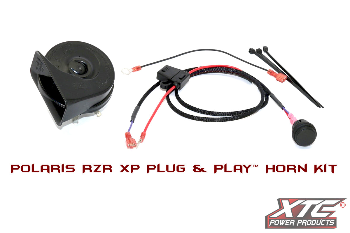 XTC '14-'26 Polaris RZR 900/ XP 1000 Plug & Play Horn Kit