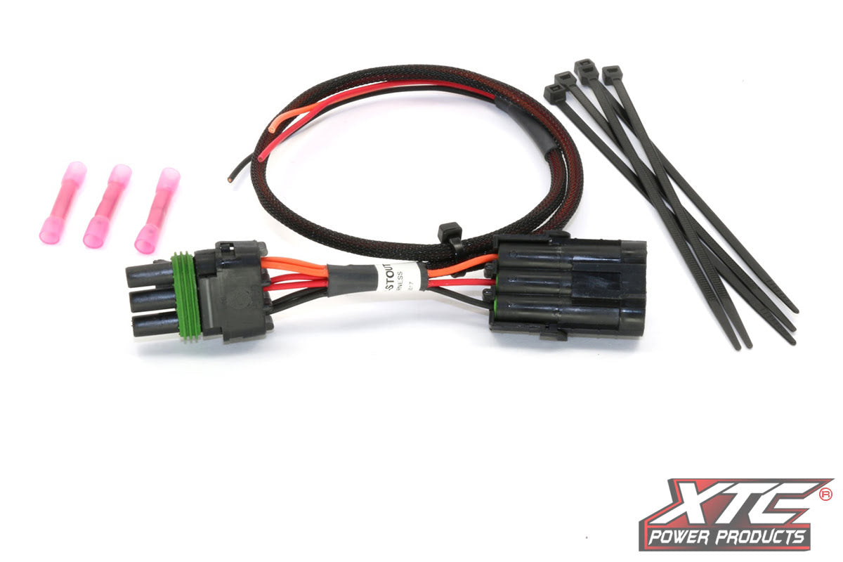 XTC '17-'26 Can-Am Maverick X3 Brake & Tail Light Accessory Power Harness