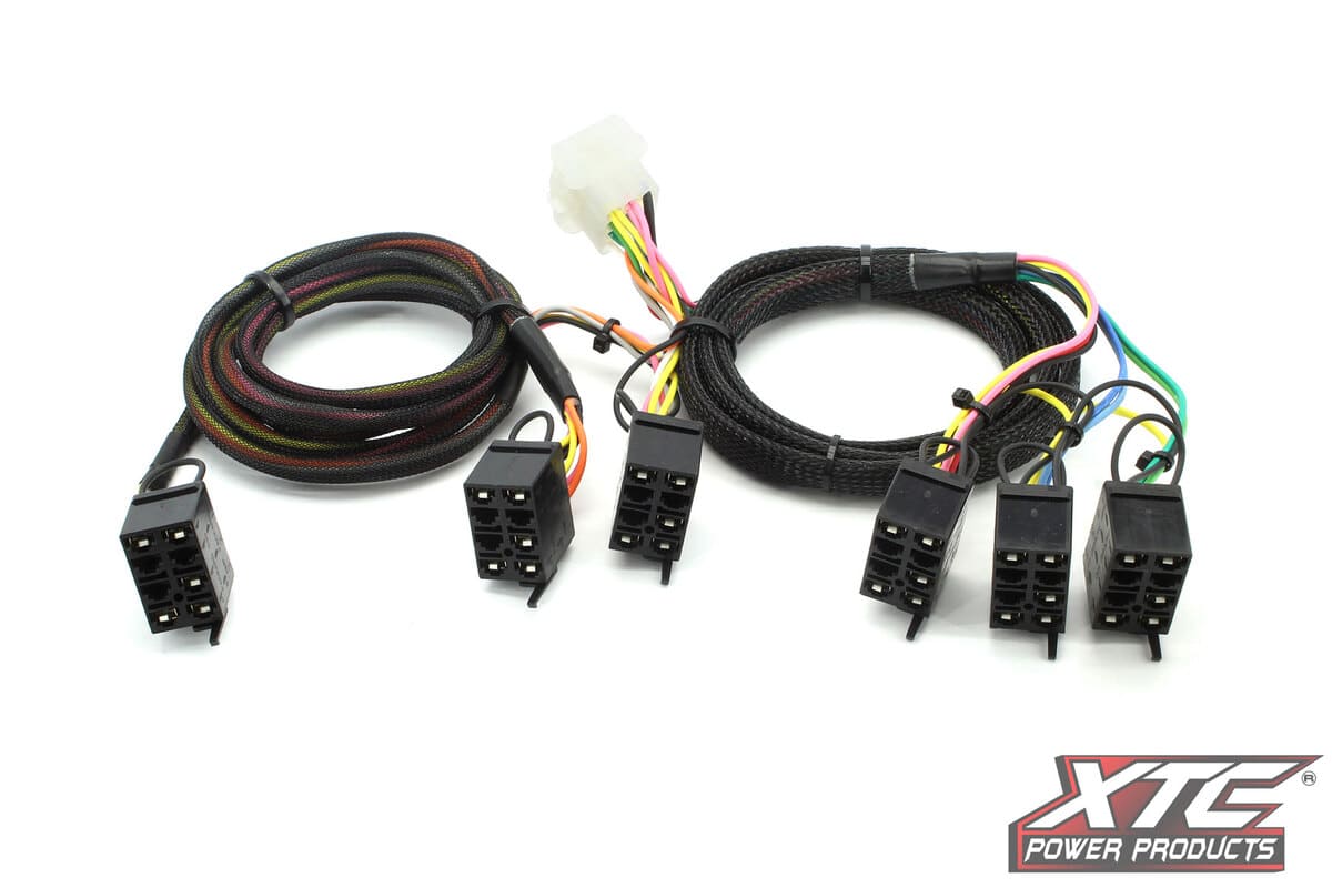 XTC '17-'26 Can-Am Maverick X3/R 6 Switch Power Control System