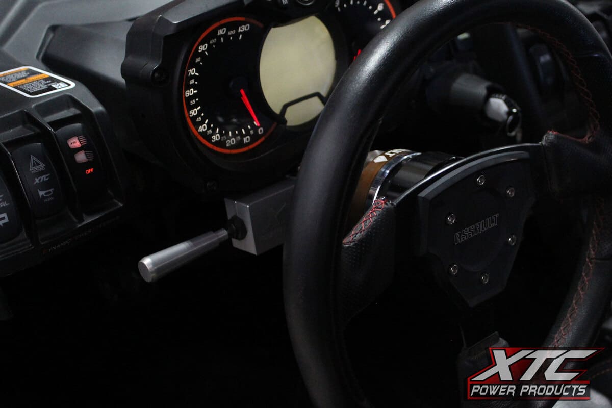 XTC '17-'26 Can-Am Maverick X3 Self-Canceling Turn Signal System w/ Billet Lever