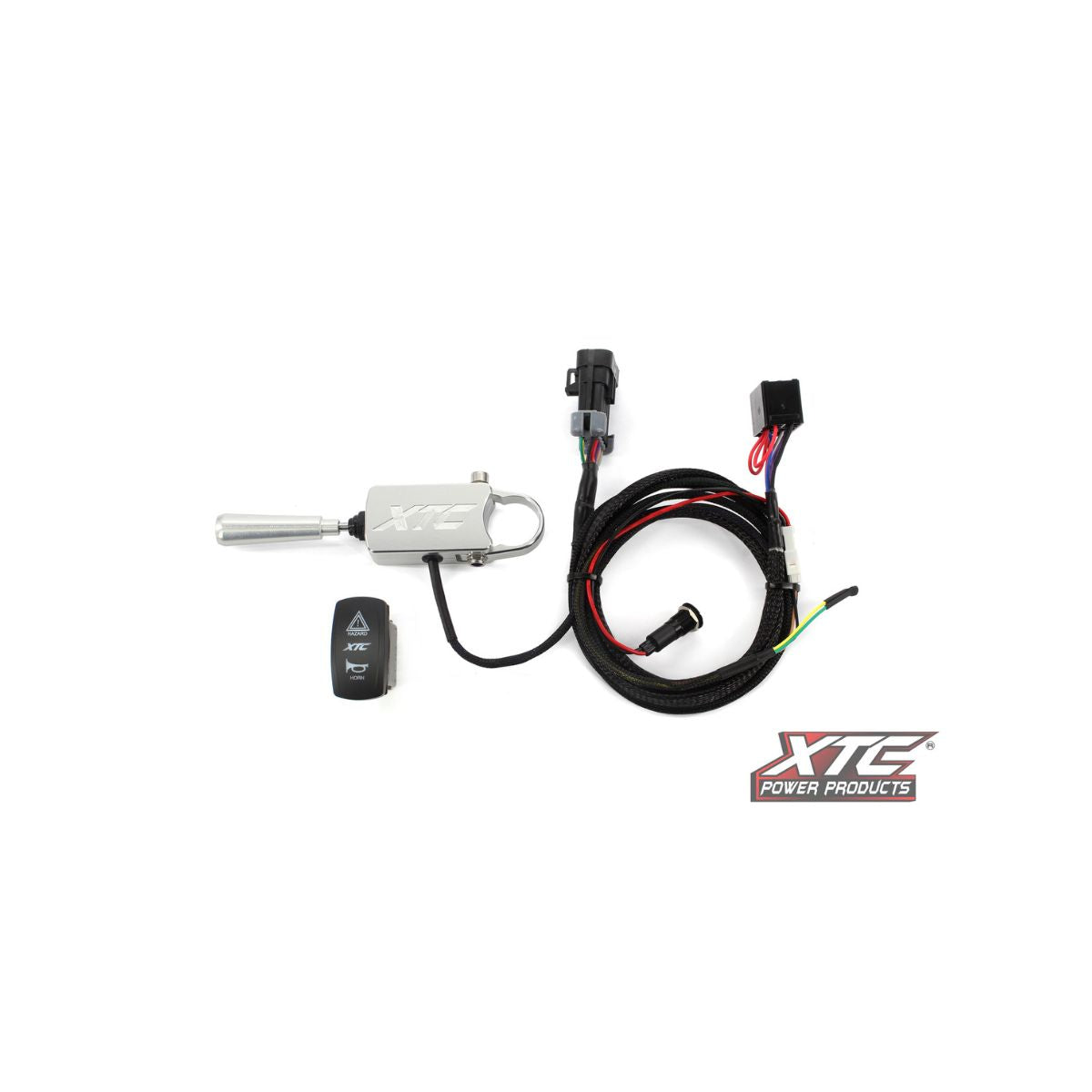 XTC '17-'26 Kawasaki Mule Pro Self-Canceling Turn Signal System w/ Billet Lever