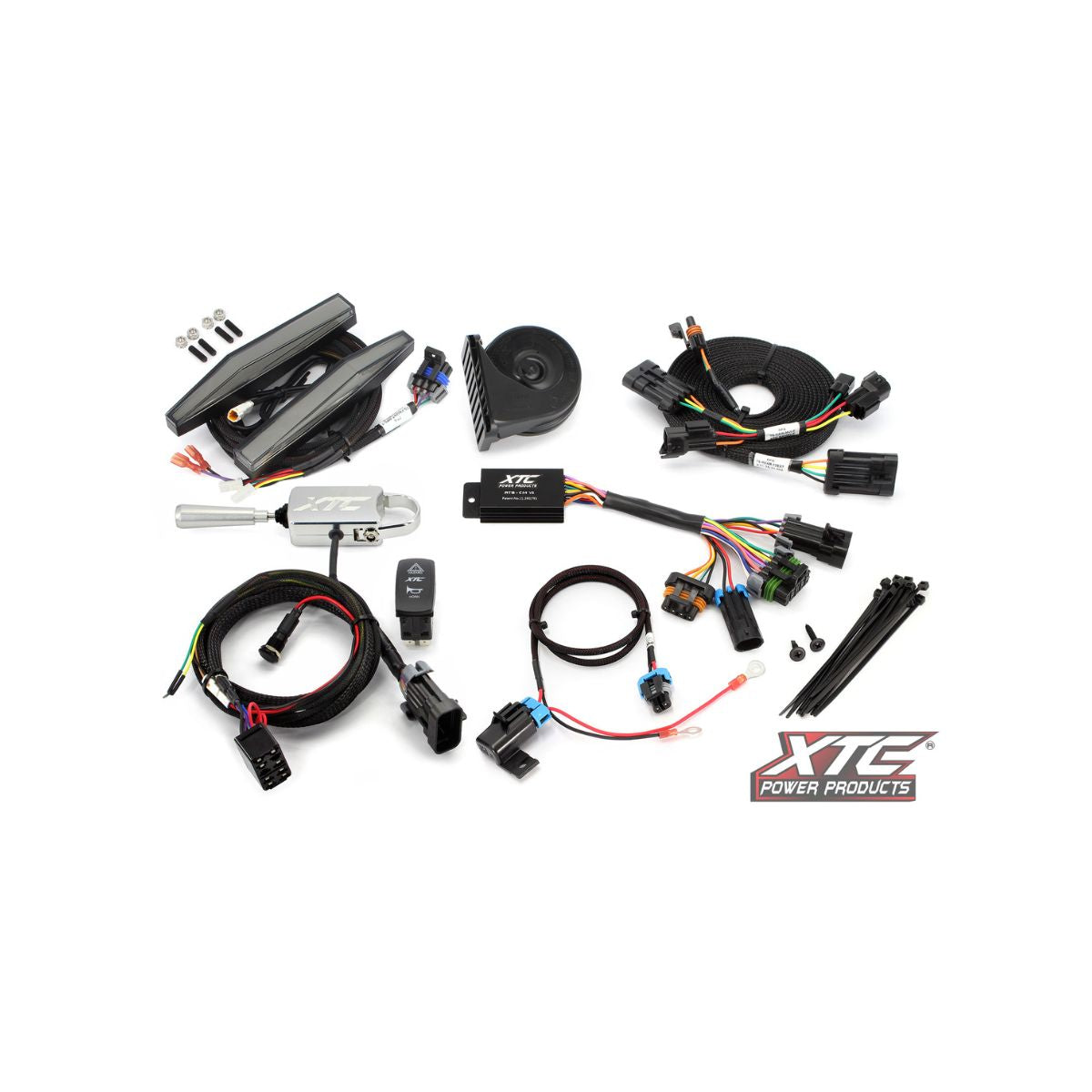 XTC '17-'26 Kawasaki Mule Pro Self-Canceling Turn Signal System w/ Billet Lever