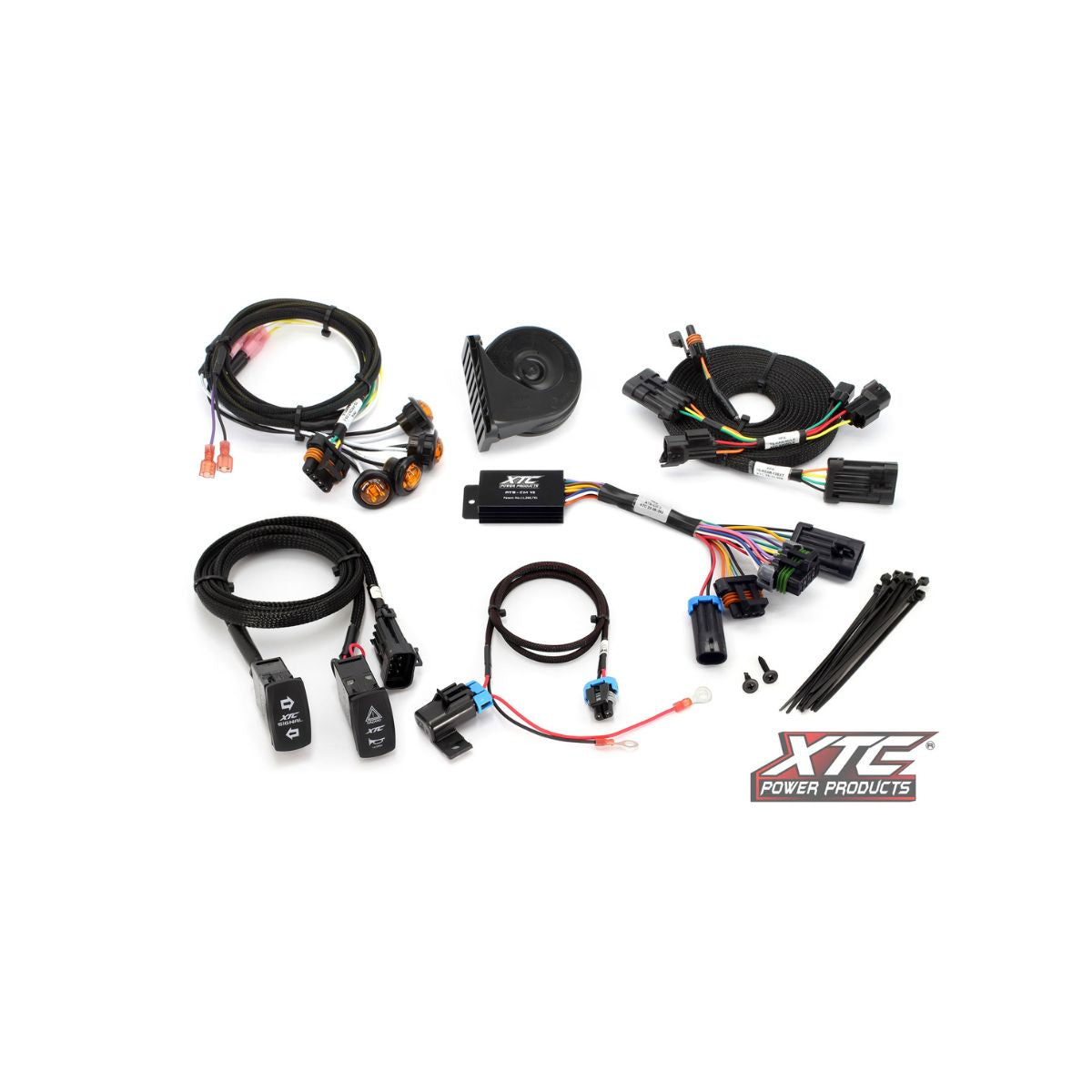 XTC '17-'26 Kawasaki Mule Pro Self-Canceling Turn Signal System w/ Horn