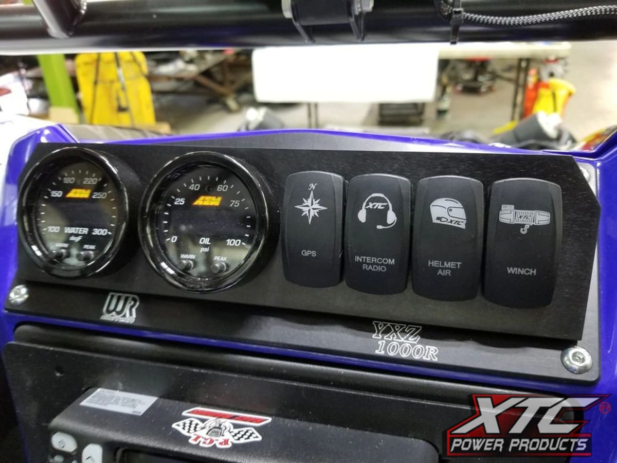 XTC '17-'26 Yamaha YXZ 4 Switch Power Control System