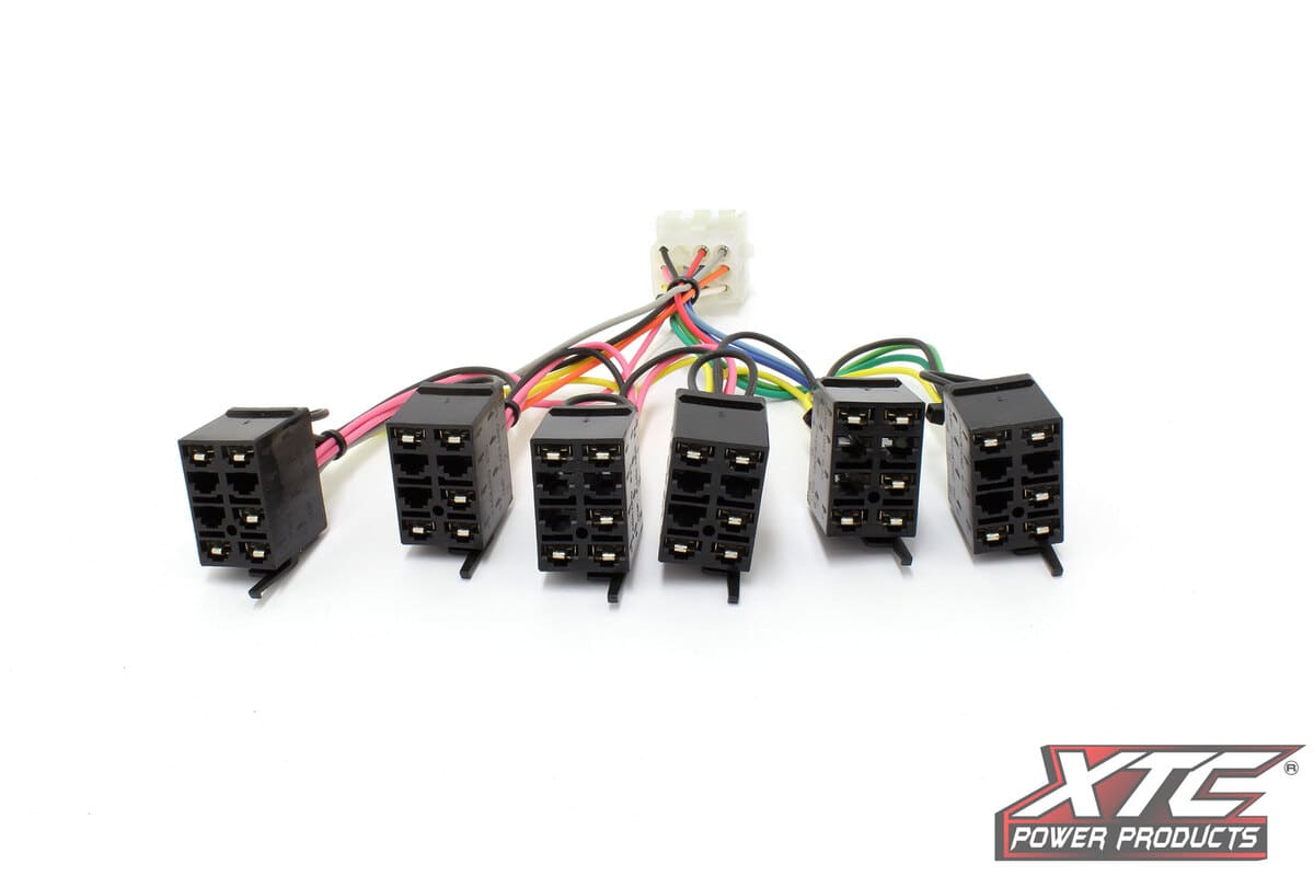 XTC '17-'26 Yamaha YXZ 6 Switch Power Control System