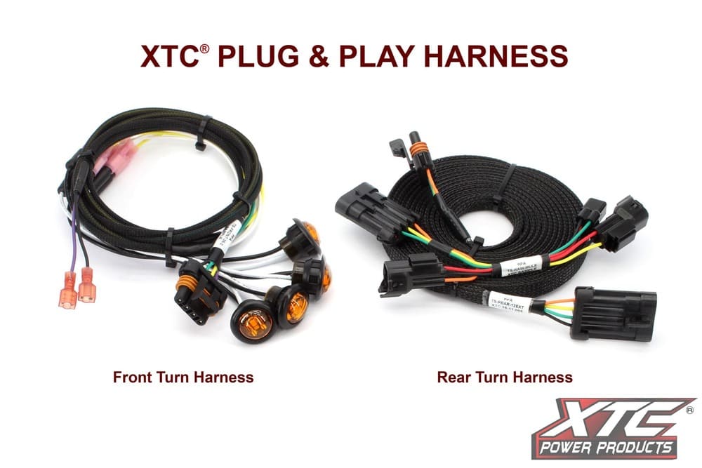 XTC '17+ Kawasaki Mule Pro Self-Canceling Turn Signal System With Horn