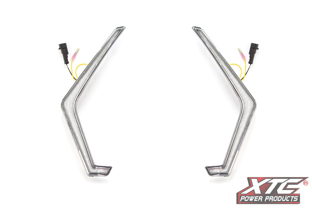 XTC '18-'21 Polaris RZR Turbos S Front Turn Fang Light Set