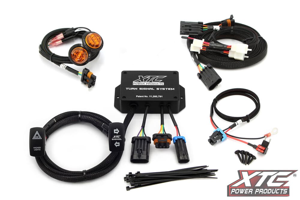 XTC '18 Mahindra Roxor Plug and Play Turn Signal System