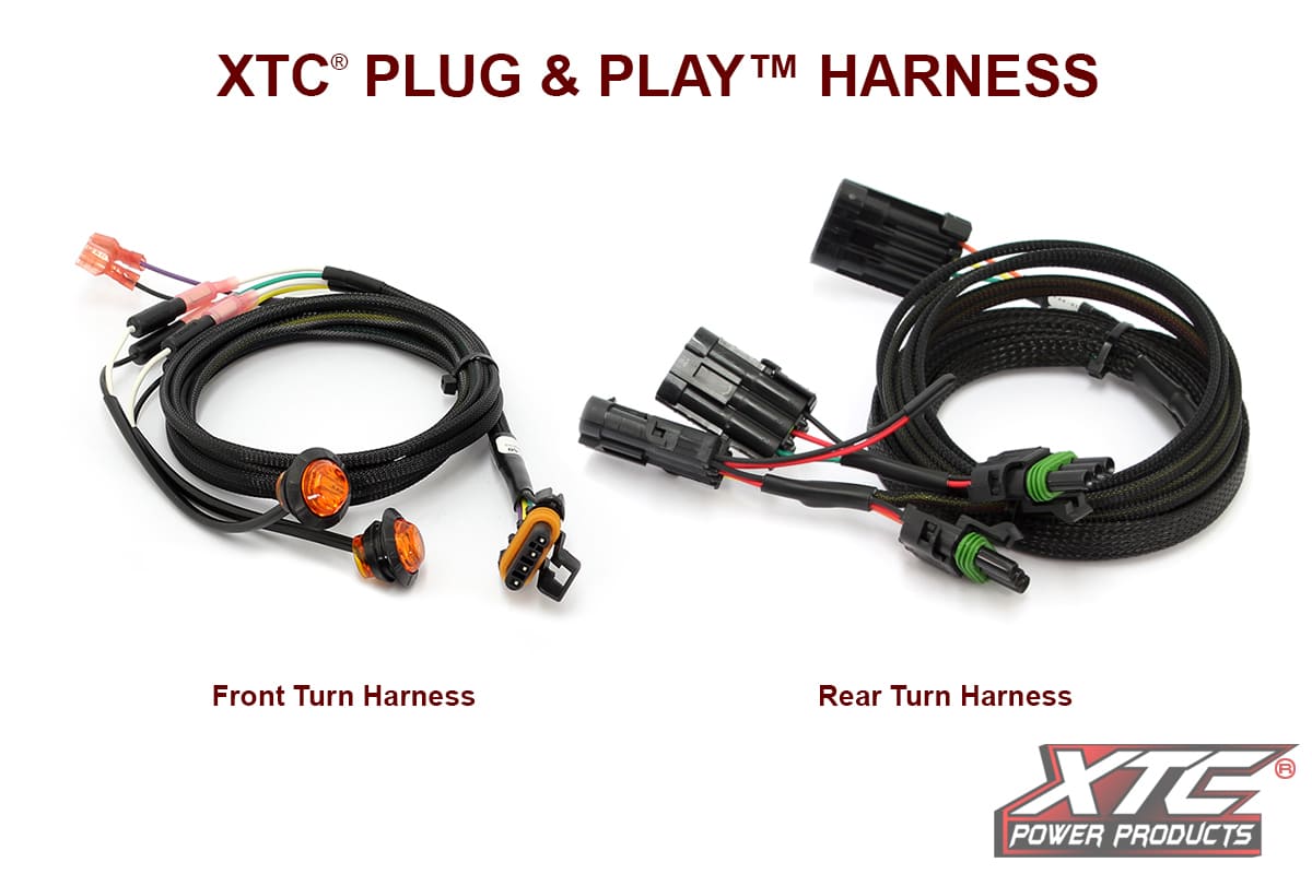XTC '19-'26 Can-Am Maverick Sport Self-Canceling Turn Signal System w/ Horn
