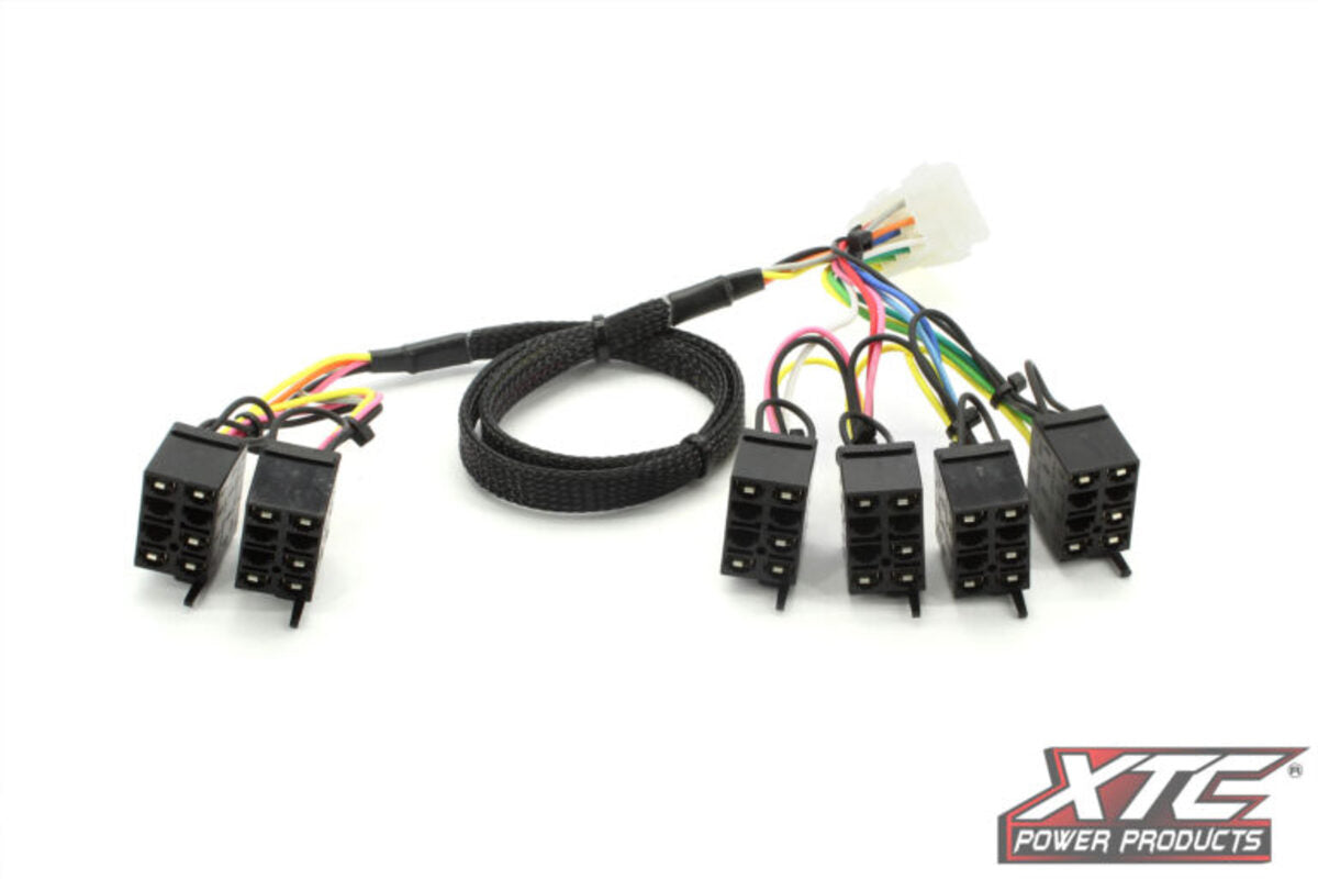 XTC '19-'26 Honda Talon 6 Switch Power Control System
