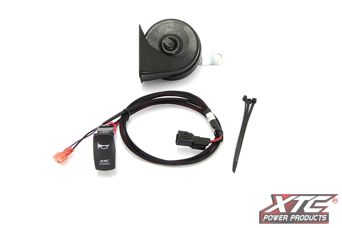 XTC '19-'26 Honda Talon Laser Engraved Rocker Switch w/ Blue LED Plug & Play Horn Kit