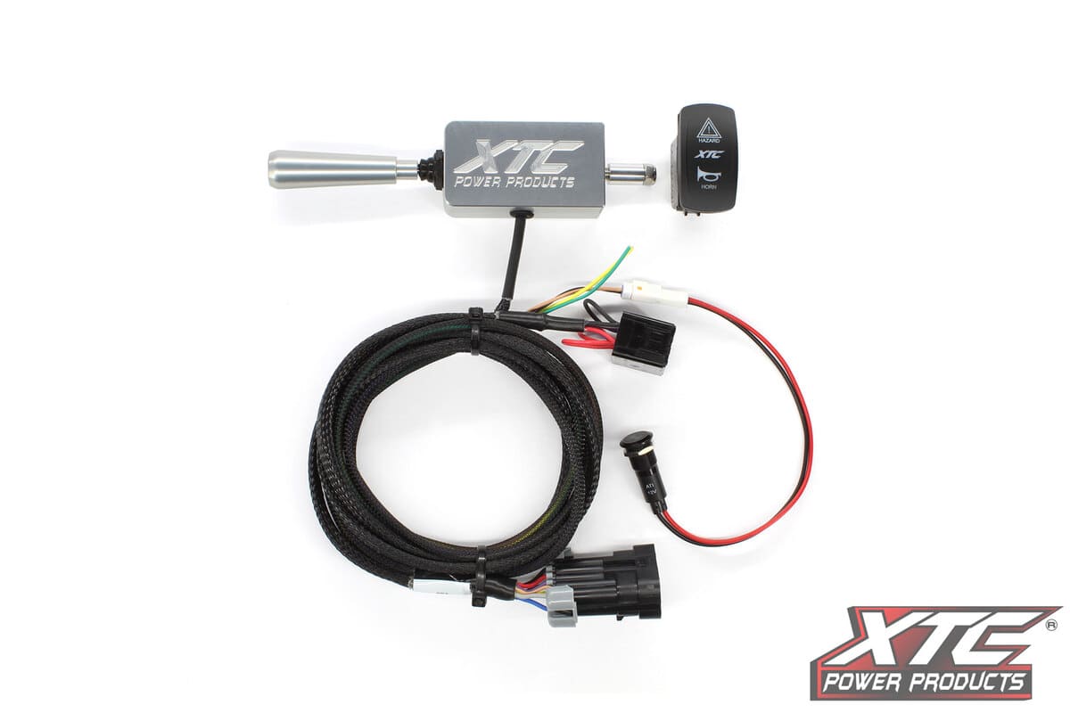 XTC '19-'26 Honda Talon Self-Canceling Turn Signal System w/ Billet Lever