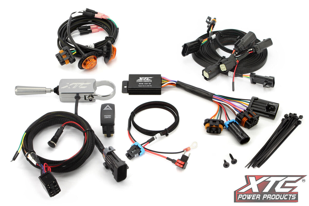 XTC '19-'26 Mahindra Roxor Self-Canceling Turn Signal System w/ Billet Lever