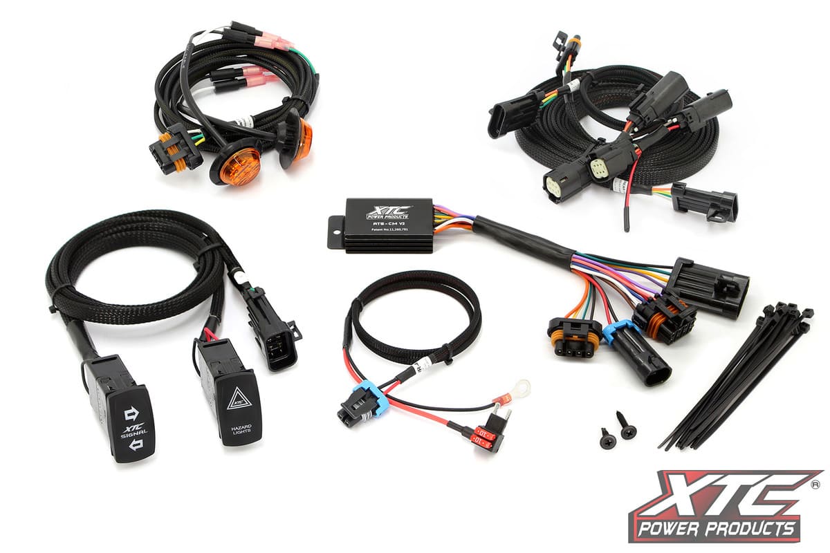 XTC '19-'26 Mahindra Roxor Self-Canceling Turn Signal System