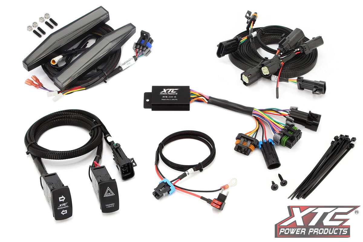 XTC '19-'26 Mahindra Roxor Self-Canceling Turn Signal System