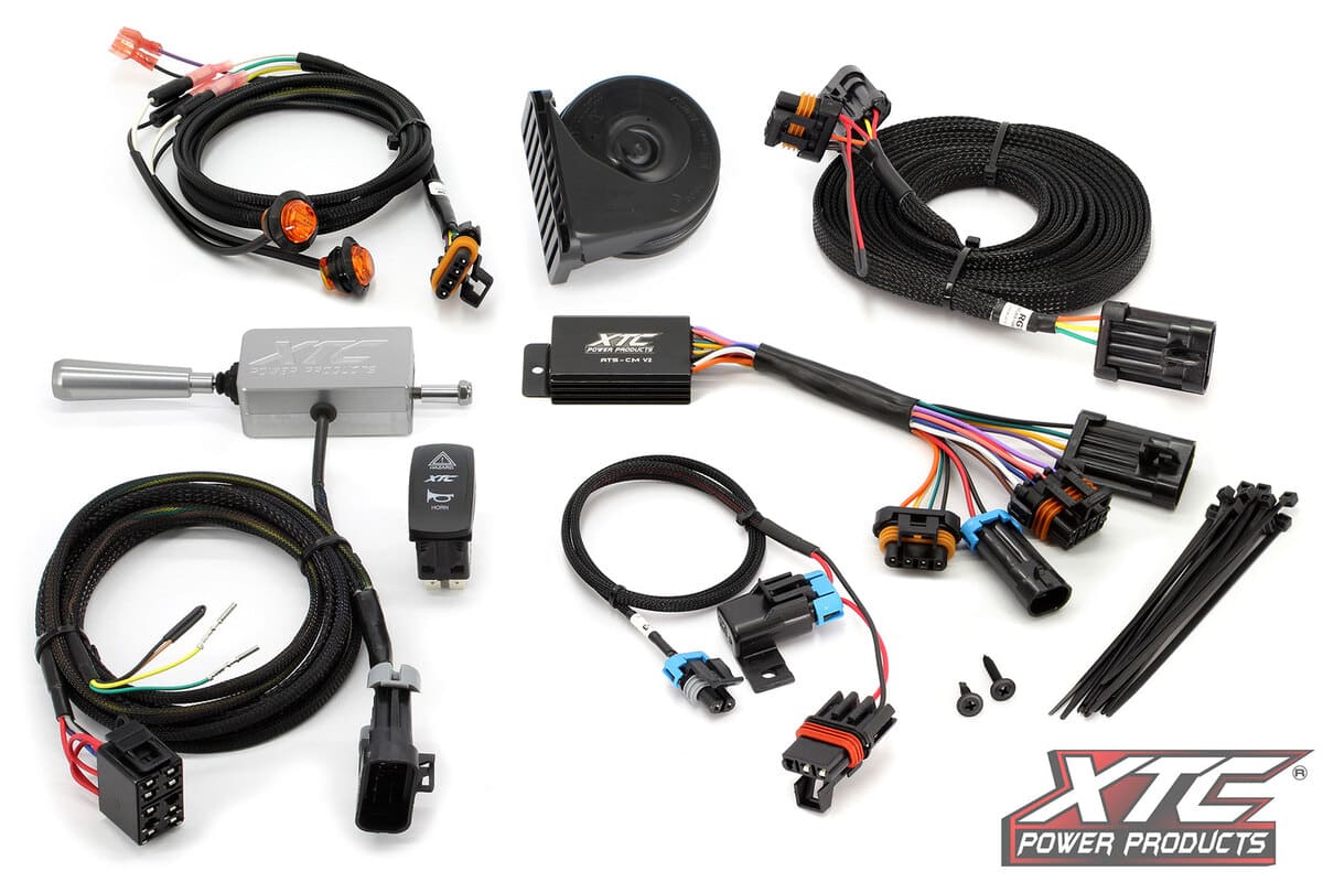 XTC '19-'26 Polaris General Self-Canceling Turn Signal System w/ Billet Lever