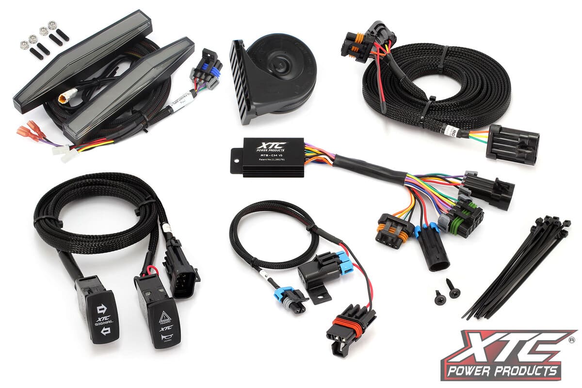 XTC '19-'26 Polaris General Self-Canceling Turn Signal System w/ Horn