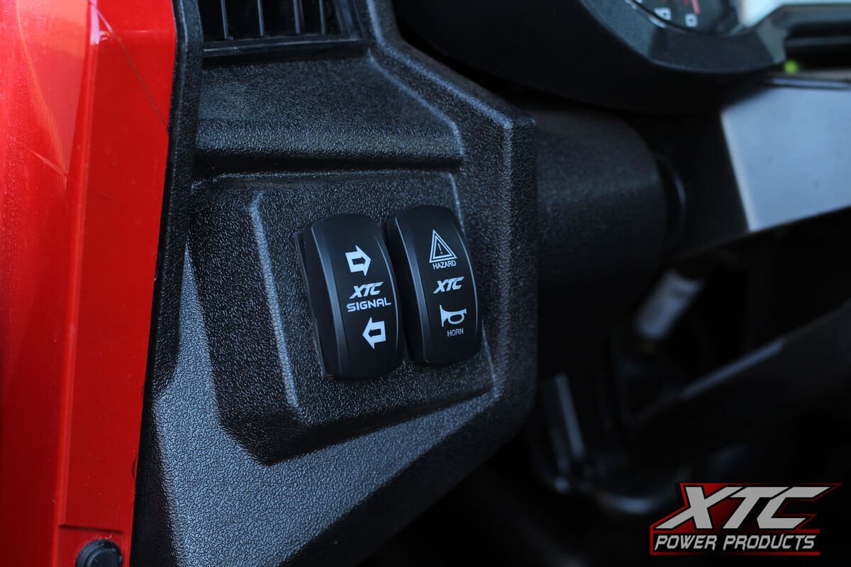 XTC '19-'26 Polaris General Self-Canceling Turn Signal System w/ Horn