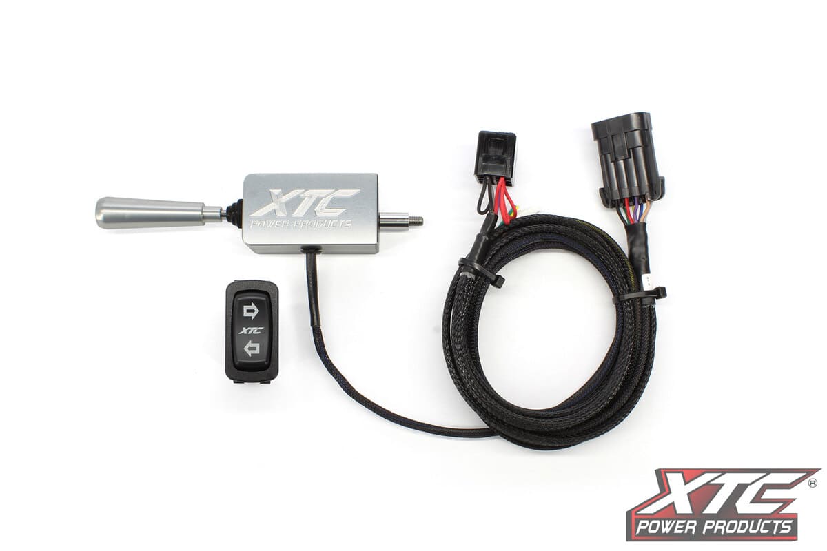 XTC '19+ Polaris Ranger XP 1000 Ride Command Self-Canceling Turn Signal System with Billet Lever