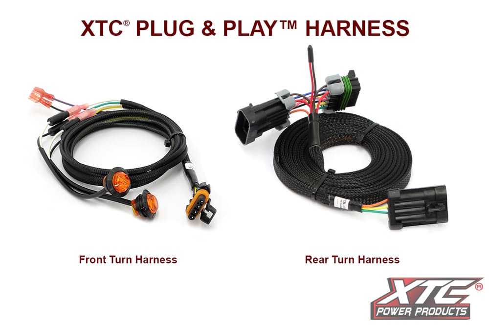 XTC '20-'24 Polaris RZR Pro XP/Turbo R Self-Canceling Turn Signal System w/ Billet Lever