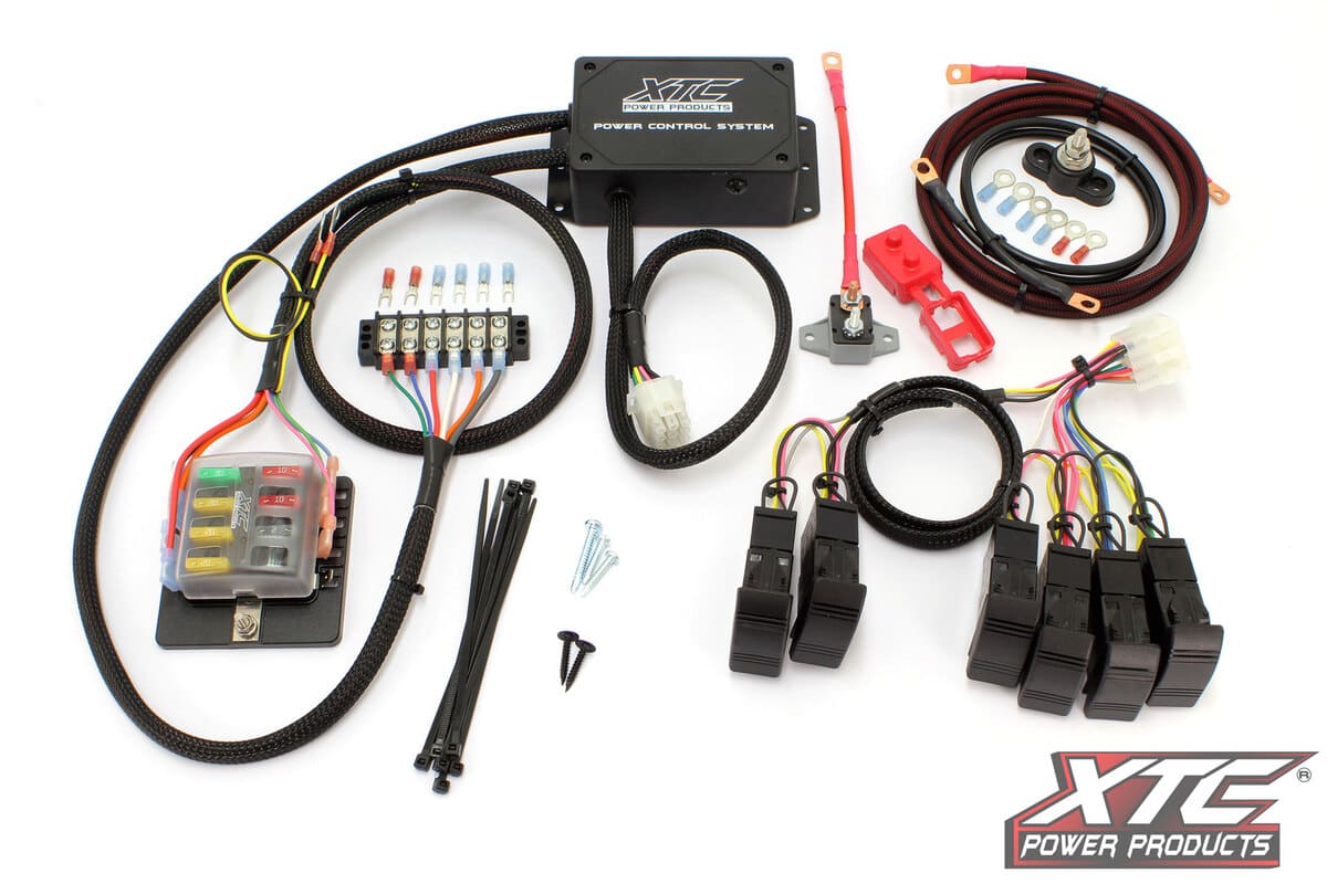 XTC '20-'26 Kawasaki KRX 6 Switch Power Control System