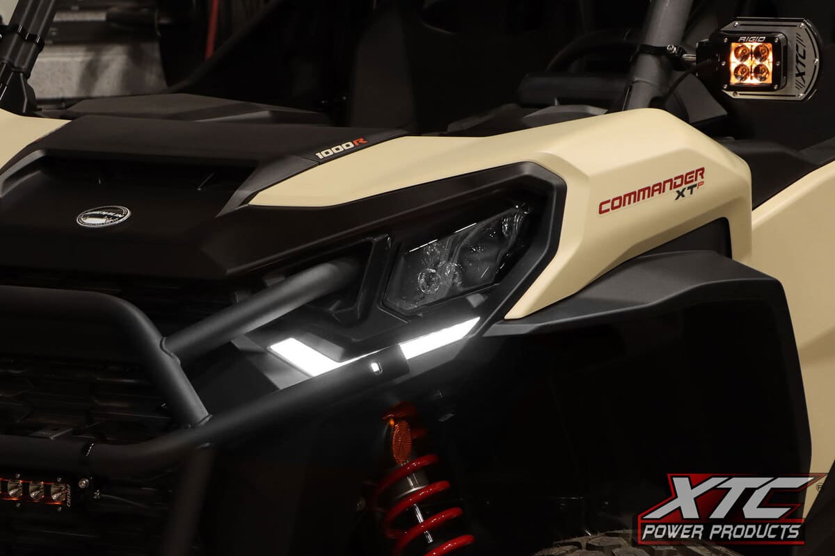 XTC '21-'26 Can-Am Commander Front Turn Signature Light Set