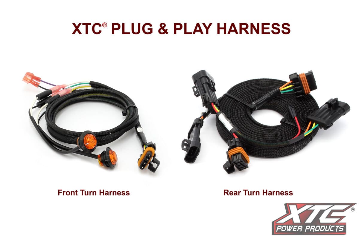 XTC '22+ Polaris Ranger SP 570 Self-Canceling Turn Signal System w/ Horn